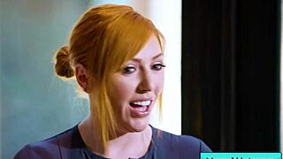 Blonde Masseuse Lauren Phillips Explains Nuru Massage With Big Tits And Ass!