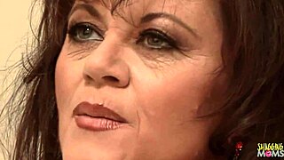 Uh, this mature lady tied me up to ride my long cock hard!