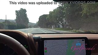 Cecelia Taylor Having Fun on Date with Roadhead POV