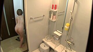 frustrated japanese milf goes wild in pov cowgirl action