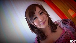 Just chilling with Hikaru Ayami getting two cocks and a creampie