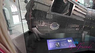 Cecelia Taylor Having Fun on Date with Roadhead POV