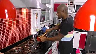 My romantic lunch turned into hardcore anal fucking on the grass with a brunette