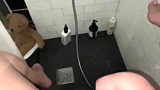 Arabian Snowwhite Masturbates Her Tight Pussy in Shower! Wow!