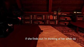 Catching a friend masturbating? Bestscenario, incredible action!