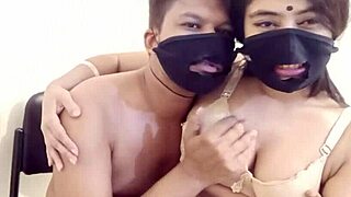 Sexy House Wife Fucked By Natural Cock At Home-Made Video