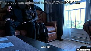 French Goth Girl Loves Anal Fucking