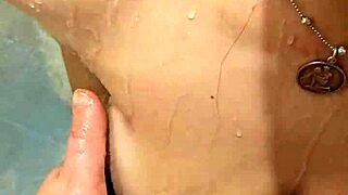 Hot Wife's Steamy Bath Blowjob and Handjob Session
