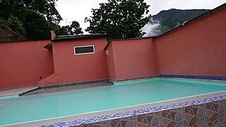 i go jogging and meet a trainer who ends up fucking me