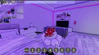 divirtiendome un rato en un condominio roblox con condom 😎