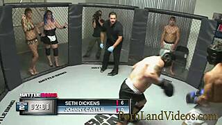 blonde teen alexia rae sucks monster cock in group bang