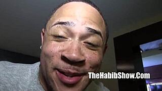 yo, check dis out... booty queen nina rotti gets wild in a gangbang with ludus adonis and puerto rock!