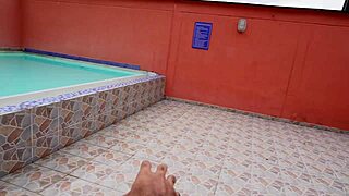 i go jogging and meet a trainer who ends up fucking me