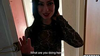 French Goth Girl Loves Anal Fucking