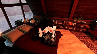 My best friend caught me masturbating and helped with a blowjob