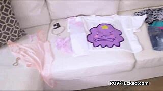 she says, put on these heels and fishnets for a wild ride