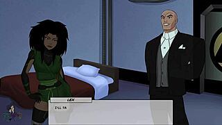 Livewire from DC Comics Sucks Cock in Something Unlimited Part 29