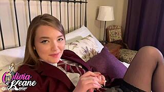 you banging & creampie in pov, so hot 😍