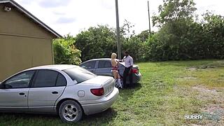 College Girls Force Professor To Suck Big Black Cock