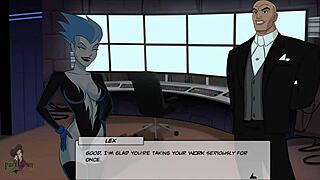 Livewire from DC Comics Sucks Cock in Something Unlimited Part 29