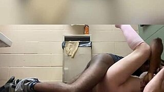 getting slutted out in the public bathroom