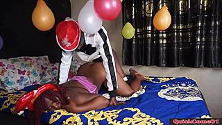 My neighbor invited me for lunch, but intimacy awaited