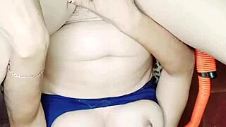 Latina Babe Using Huge Dildo Deeply In Solo