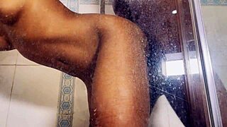 Bend over, lover! I fuck you hard against the wall