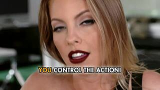 Britney Amber - Milf Goddess Slamming Hard in POV Action