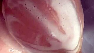 Horny British Coed Brunette Toys Herself To Orgasm In Shower, Squirting Pov