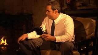 Brunette with big tits, ride that thick cock now