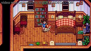 Robin Gets Fucked in Stardew Valley!