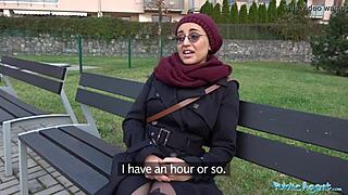 The attractive Afghan changed her life for a big sum of money
