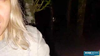 scarlet and juliana share roles in group casting quickie. riding and sharing dicks