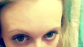 erica is naked and rubbing her big tits and perfect pussy.