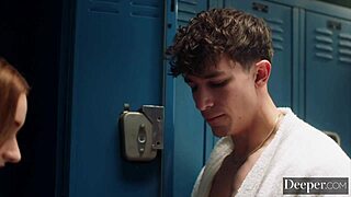 Deeper Into Naughty Melanie Marie's Public Fucking Thrill. Will She Get Caught?