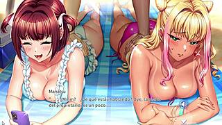 Kanochi X Ntr Family Hentai Game Part 4!