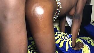 Rough Quickie With Big Black Cock