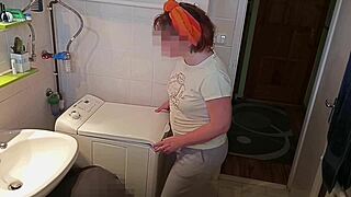 Sleeping husband didn’t stop repairman from Miura-kun
