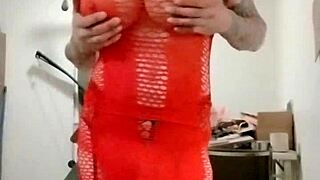 car wash turns into wild outdoor striptease fun