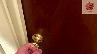 Stepmom Catches Stepson Jerking Off with Her Sexy Panties