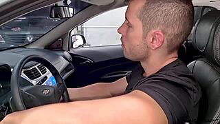 Hey, His Car Broke Down but He Scored Big Time, Right?