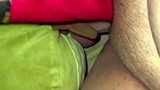 My stepmom’s hot homemade video, her first time
