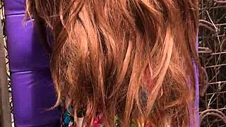 Teaching My Step-Sister Phone Games While She Feels My Huge Sex Toy