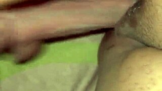 My stepmom’s hot homemade video, her first time