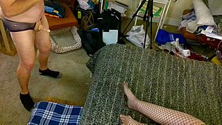 granny carmen angel dominates in hardcore creampie