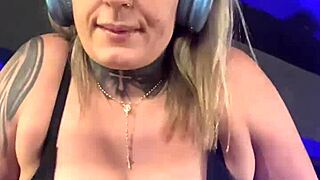 Gym Sweat Drips to Wet Pussy During Intense Workout