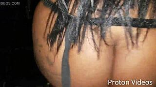 Innocent Workout Turns Into Hot Bareback Ménage With Brazilian Pornstars