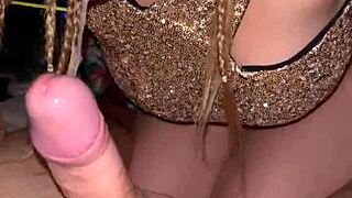 Intense Facefucking Session