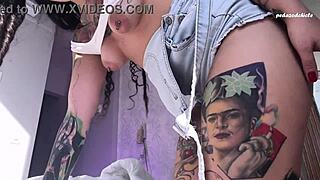 I’m your bunny, sneezing and wetting on your dick in this close-up anal POV.